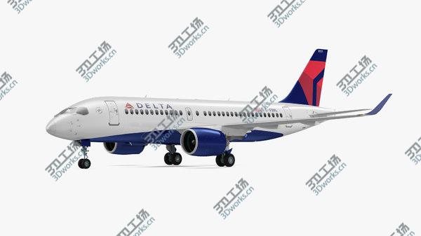 images/goods_img/20210312/3D Airbus A220 100 Delta Detailed Interior model/2.jpg